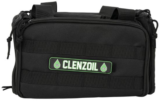 Picture of Clenzoil 2410 Universal Gun Care Range Bag Multi-Caliber/Multi-Gauge/Universal 30 Pieces Black 