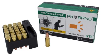 Picture of Fk Brno Us Fkammof550 F5 7.5 Fk 95 Gr Copper Hollow Point 50 Per Box/ 12 Case 