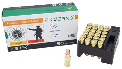 Picture of Fk Brno Us Fkammof950 F9 7.5 Fk 101 Gr Copper Flat Nose 50 Per Box/ 10 Case 