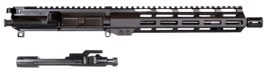 Picture of Aim Sports Ar5cub8 Assembly 5.56X45mm Nato 10.50" Black Nitride Barrel 7075-T6 Aluminum Black Anodized Receiver 10" M-Lok Handguard For Ar-15 