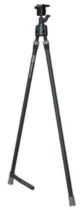 Picture of Primos 65827 Trigger Stick Bipod Made Of Steel With Black & Gray Finish, Qd Swivel Stud Attachment Type & Tall Height (Clam Package) 