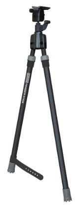 Picture of Primos 65826 Trigger Stick Bipod Made Of Steel With Black & Gray Finish, Qd Swivel Stud Attachment Type & Medium Height (Clam Package) 