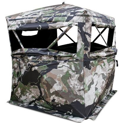 Picture of Primos 65113 Hide-N-Sneak Ground Veil Camo 150D Polyester 58" X 58", 67" High 