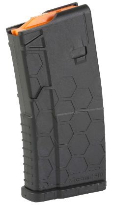 Picture of Hexmag Hx1020ar15blk Shorty Black Polymer 10Rd 5.56X45mm Nato For Ar-15 