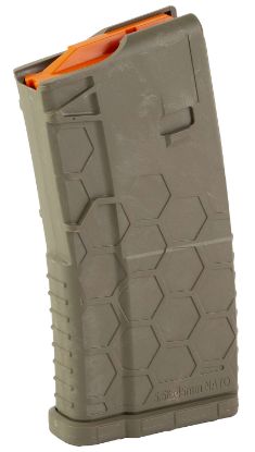 Picture of Hexmag Hx1020ar15fde Shorty Flat Dark Earth Polymer 10Rd 5.56X45mm Nato For Ar-15 
