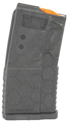 Picture of Hexmag Hx1020ar15gry Shorty Gray Polymer 10Rd 5.56X45mm Nato For Ar-15 
