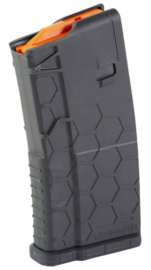 Picture of Hexmag Hx20ar15gry Shorty Gray Polymer 20Rd 5.56X45mm Nato For Ar-15 