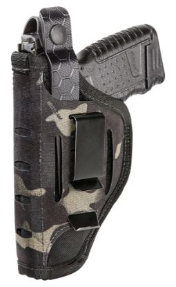 Picture of Sentry 35Ah05bk Nylon Iwb/Owb Black Nylon Belt Clip/Belt Slide Fits Med/Lg Semi-Auto Fits 3.25-3.75" Barrel Ambidextrous 