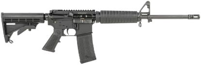 Picture of Rock River Arms Blk1222 Lar-15M Car A4 300 Blackout 30+1 16", Black, R4 Handguard, Tactical Carbine Stock, Overmolded A2 Grip, A2 Front Sight Post 