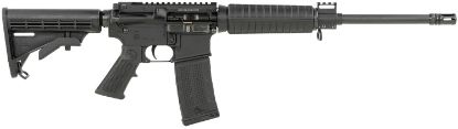 Picture of Rock River Arms Blk1850 Lar-15M Car A4 300 Blackout 30+1 16", Black, R4 Handguard, Tactical Carbine Stock, Overmolded A2 Grip, Railed Gas Block 