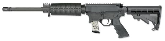 Picture of Rock River Arms Bt91850 Lar-Bt9g Car A4 9Mm Luger 16", Black, Rra Tac Stock & Hogue Grip 