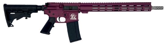 Picture of Great Lakes Firearms Gl15223sschy Ar-15 223 Wylde 16" Stainless 30+1, Black Cherry Rec, Black Stock & Grip 
