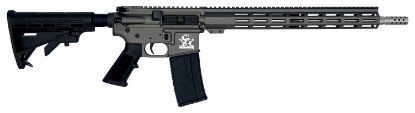 Picture of Great Lakes Firearms Gl15223sstng Ar-15 223 Wylde 16" Stainless 30+1, Tungsten Rec, Black Stock & Grip 