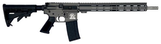 Picture of Great Lakes Firearms Gl15223sstng Ar-15 223 Wylde 16" Stainless 30+1, Tungsten Rec, Black Stock & Grip 