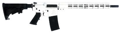 Picture of Great Lakes Firearms Gl15223wht Ar-15 223 Wylde 16" 30+1, White Rec, Black Stock & Grip 