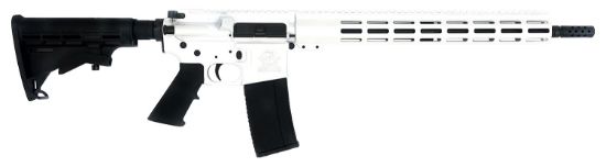 Picture of Great Lakes Firearms Gl15223wht Ar-15 223 Wylde 16" 30+1, White Rec, Black Stock & Grip 