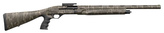 Picture of Retay Usa Gortrpgbl24 Gordion Turkey 12 Gauge 24" Barrel 4+1 3", Mossy Oak New Bottomland, Fixed Pistol Grip Stock, Fiber Optic Sight 