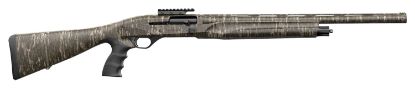 Picture of Retay Usa Gor20trpgcbtl22 Gordion Turkey 20 Gauge 22" Barrel 4+1 3", Mossy Oak New Bottomland, Fixed Pistol Grip Stock, Fiber Optic Sight 