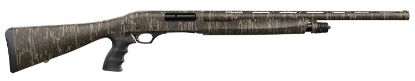 Picture of Retay Usa Gpsxltrpgcbtl24 Gps Xl Turkey 12 Gauge 24" 3.5" 4+1, Mossy Oak New Bottomland, Pistol Grip Stock, Fiber Optic Sight 