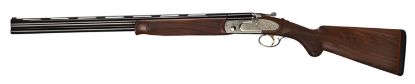 Picture of Bettinsoli Usa Boll122822 Overland Eell 12 Gauge 3" 2 28" Blued 28" Vent Rib Barrel, Fixed Hand Oiled Turkish Walnut Stock Ambidextrous 