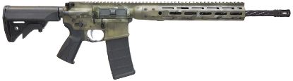 Picture of Lwrc Icdir5fdc16ml Lwrci Direct Impingement 5.56X45mm Nato 30+1 16.10" Barrel, Exclusive Multicam Finish, A2 Flash Hider, Steel Receiver, Black Oem Stock, Magpul Moe+ Grip, Optics Ready 