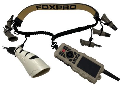 Picture of Foxpro Fxd8 Lan Xd8 Lanyard Black/Tan Paracord 