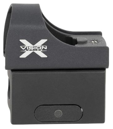 Picture of X-Vision 204001 Mhrd1 Black 1X 24Mm X 16Mm 3 Moa Red Dot Reticle 