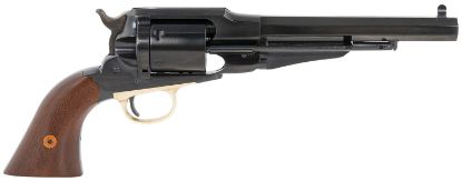 Picture of Cimarron Ca1010 1858 New Model Army 38 Special 6Rd 7.37" Blued Steel Barrel, Cylinder & Frame, Dovetail Front/Notch Rear Sights, Ejector Rods, Walnut Grips 