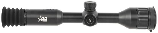 Picture of Agm Global Vision 3142455006Dtl1 Adder Ts50-384 Thermal Rifle Scope Black 4-32X50mm Multi Reticle, Digital 1X/2X/4X/8X Zoom 384X288, 50Hz Resolution 