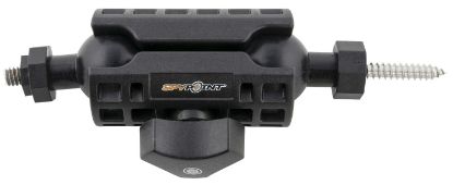 Picture of Spypoint 05775 Mounting Arm Compatible With Camera's W/Standard 1/4-20 Screw-In Tripod Mount Black 