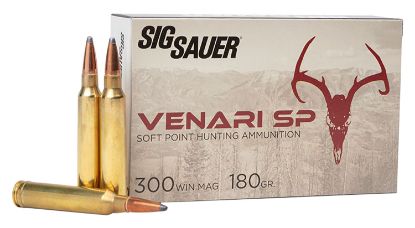 Picture of Sig Sauer V300wmsp18020 Venari 300 Win Mag 180 Gr Soft Point 20 Per Box/ 10 Case 