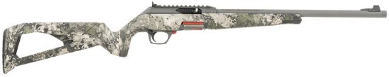 Picture of Winchester Repeating Arms 521141102 Wildcat 22 Lr 10+1 18", Gray Barrel/Rec, Skeletonized Truetimber Vsx Stock, Ghost Ring Sight, Suppressor Ready 