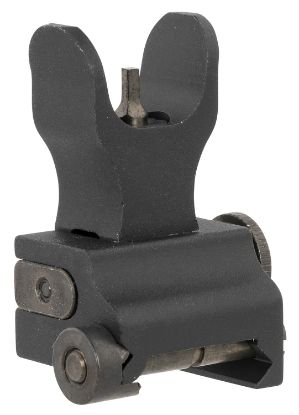 Picture of Samson 0200029010 Quick Flip Front Sight (A2) Black Flip Up For Ar-15 