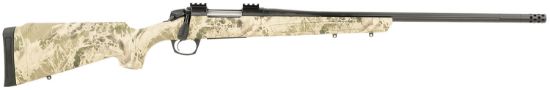 Picture of Cva Cr3981 Cascade Xt Full Size 6.5 Creedmoor 4+1 22" Graphite Black Cerakote Steel Threaded Barrel, Realtree Hillside Adj W/Soft Touch Synthetic Stock 