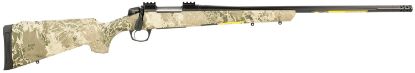 Picture of Cva Cr3983 Cascade Xt Full Size 308 Win 4+1 22" Graphite Black Cerakote Steel Threaded Barrel, Realtree Hillside Adj W/Soft Touch Synthetic Stock 