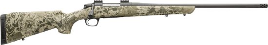 Picture of Cva Cr3985 Cascade Xt Full Size 450 Bushmaster 4+1 22" Graphite Black Cerakote Steel Threaded Barrel, Realtree Hillside Adj W/Soft Touch Synthetic Stock 