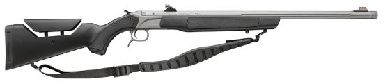 Picture of Cva Pr3241s Accura Mr-X 50 Cal 26", Matte Stainless Barrel/Rec, Black Soft Touch Stock, William Peep Sight, Carbon Fiber Ramrod 