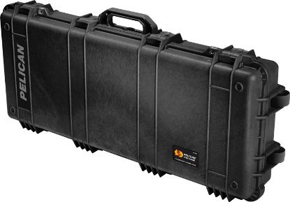 Picture of Pelican 0170000000110 Protector Long Case 35.76" Black Polypropylene Foam Padding 