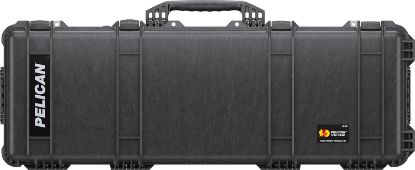 Picture of Pelican 0172000000110 Protector Long Case 41.80" Black Polypropylene Foam Padding 