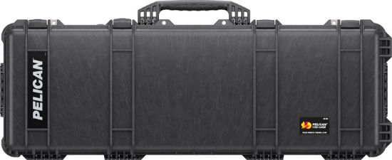 Picture of Pelican 0172000000110 Protector Long Case 41.80" Black Polypropylene Foam Padding 