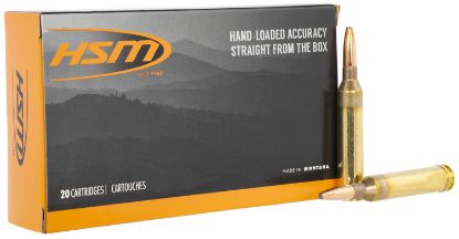 Picture of Hsm 264Wm1n Standard 264 Win Mag 140 Gr Soft Point 20 Per Box/ 20 Case 