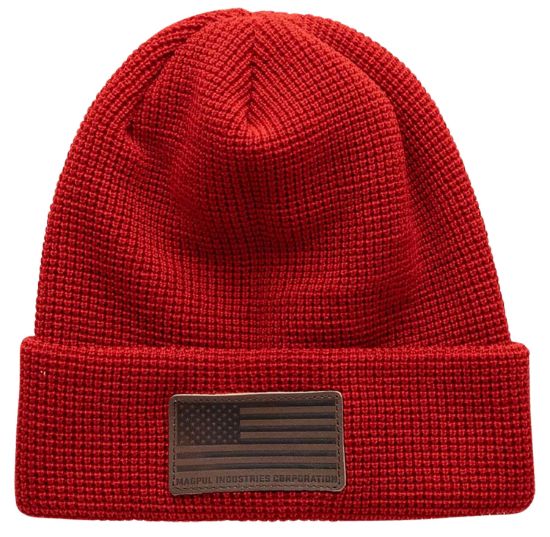 Picture of Magpul Mag1298-610 Standard Magpul Beanie Red 