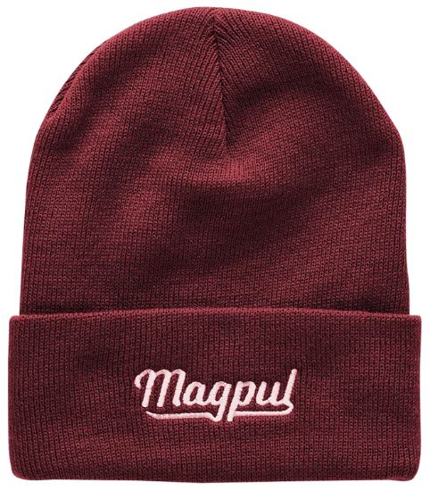 Picture of Magpul Mag1303-601 Watch Cap Magpul Beanie Red 