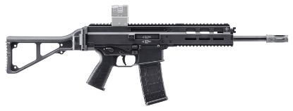 Picture of B&T Firearms 361657 Apc Pro 5.56X45mm Nato 30+1 10.50" Black Threaded Barrel, M-Lok Handguards, Black Picatinny Rail Receiver ,Black Polymer Grips, No Brace, Ambidextrous 