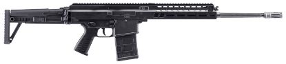 Picture of B&T Firearms 361663Us Apc Pro Dmr 308 Win 25+1 18.90" Stainless Threaded Barrel, Black Picatinny Rail Aluminum Receiver, M-Lok Handguard, Black Synthetic Folding Stock, Black Polymer Grip 