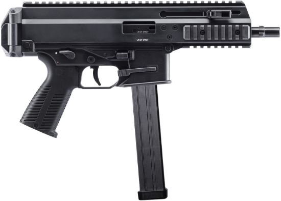 Picture of B&T Firearms 36044 Apc Pro 45 Acp 25+1 6.80" Black Steel Barrel, M-Lok Handguards, Black Aluminum Picatinny Rail Receiver, Black Polymer Grips, Ambidextrous 