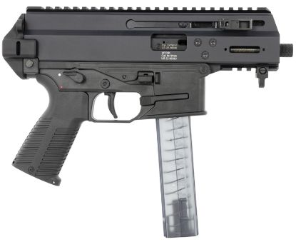 Picture of B&T Firearms 36176502 Apc9k 9Mm Luger 30+1 4.30" Black Steel Barrel, Black Picatinny Rail Receiver, Brace Adapter, Black Polymer Grips, Ambidextrous 