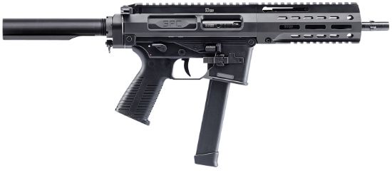 Picture of B&T Firearms 500003Abg Spc9 9Mm Luger 33+1 9.10", Black, Buffer Tube Stock, Polymer Grip (Glock Mag Compatible) 