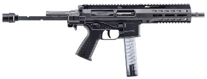 Picture of B&T Firearms 500003Tb Spc9 9Mm Luger 33+1 9.10", Black, Tele Brace Adapter, Polymer Grip (Oem Mag) 
