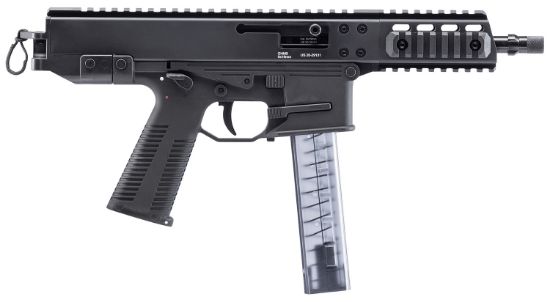 Picture of B&T Firearms 4500022 Ghm 9Mm Luger 30+1 6.90" Black, Collapsible Stock, Black Polymer Grip, Ambi Controls (Oem Mag) 